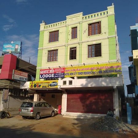 New City Tower Residency Tiruchchendūr المظهر الخارجي الصورة