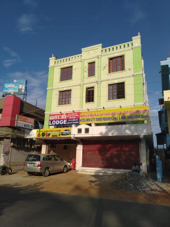 New City Tower Residency Tiruchchendūr المظهر الخارجي الصورة